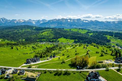 Działka inwestycyjna z widokiem na Tatry