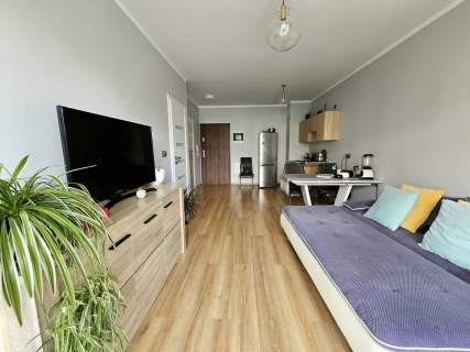 2 pokoje balkon 1 piętro winda Jagodno Krzyki Wroc