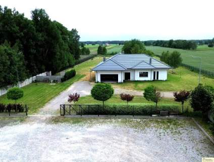 Sprzedam nowy dom na działce 0,65ha w Jedlance gnina Stoczek...