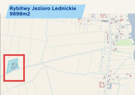 Siedlisko z funkcją usługową Rybitwy