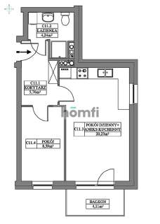 wygodne 2pok 46m2, duża piwnica, niskie opłaty
