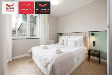 Angielska Grobla Wyspa Spichrzów balkon