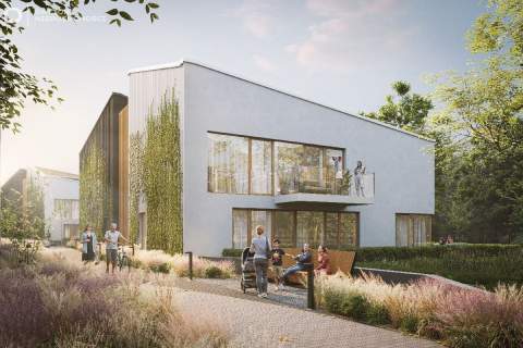 Inwestycja Premium z Ogrodem 123 m2, Wilanów