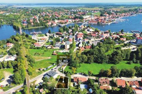 Działka na sprzedaż, 520 m2, Mikołajki