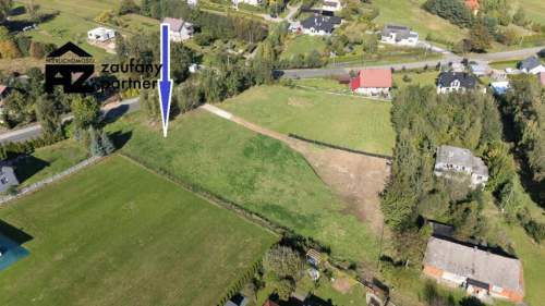 Działka budowlana na sprzedaż, 1270 m2, Janowice