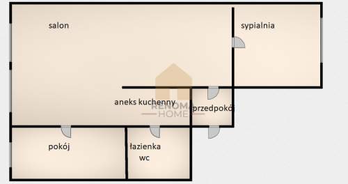 3 pokoje/ ścisłe centrum/