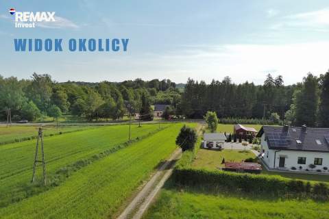 Na sprzedaż malowniczo położona działka budowlana