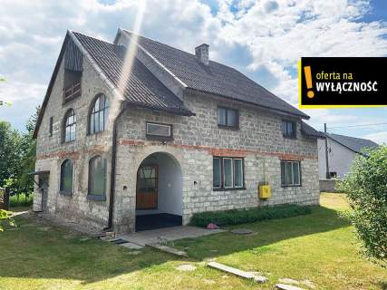 Dom piętrowy do własnej aranżacji -działka 4479m2