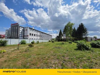 Atrakcyjna działka produkcyjnousługowa 5867 m 