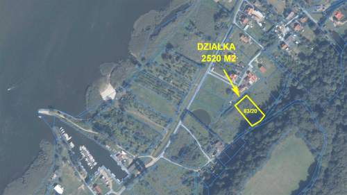 Działka - Suchacz .