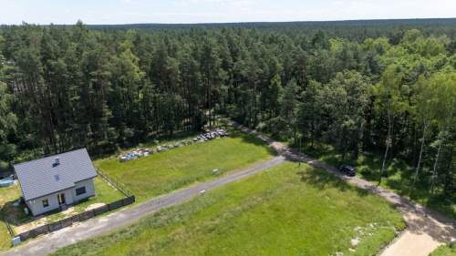 Działka budowlana na przeciwko LASU Koszęcin 715m2