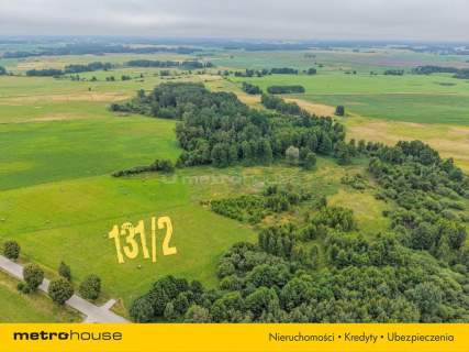 2,47 ha z WZ na 5 domów obok Ełku