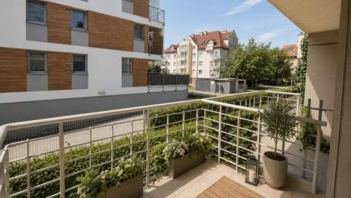 Gdynia Dąbrowa 69 m2 3 pokoje garderoba duży balkon parter