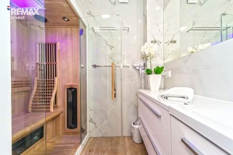Luksusowy Apartament z ogródek sauna miejsce postojowe garaż...