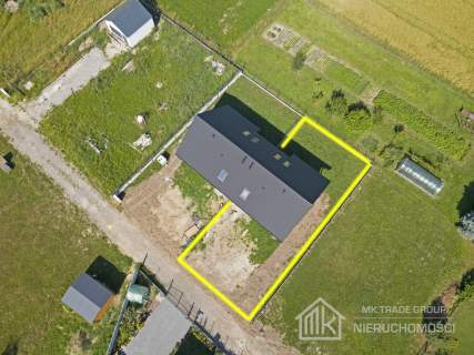 Nowy dom w zabudowie bliźniaczej Kłaj-Targowisko