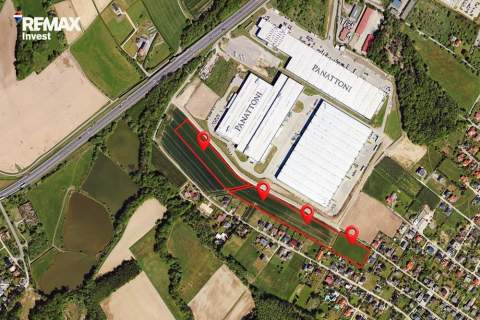 Działki usługowe 3,26 ha Bielsko-Biała obok S52