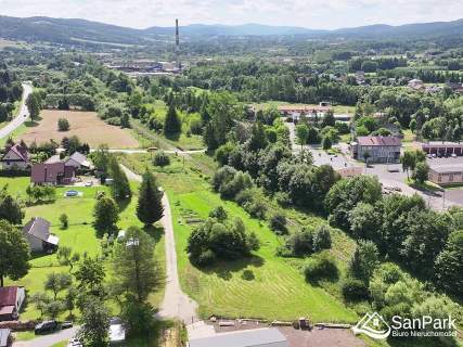 Bieszczady- Ustjanowa Górna   Działka budowlana
