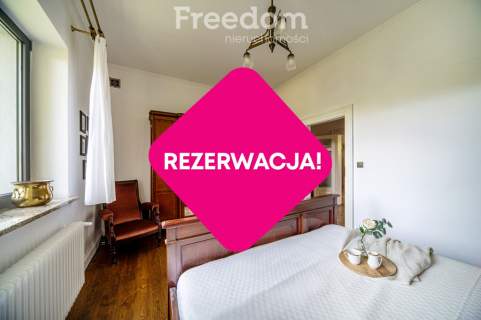 Dom pod Żyrardowem z dużą działką i laskiem