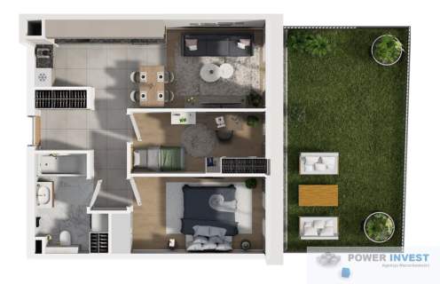 3 pokoje Smart Home Ogród 30m 52m 0% PCC