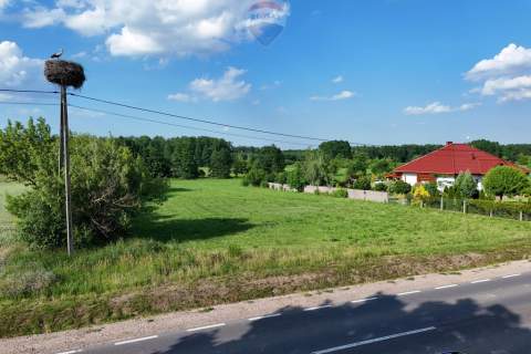 Działka rolno-budowlana 3149m2, Łaziska