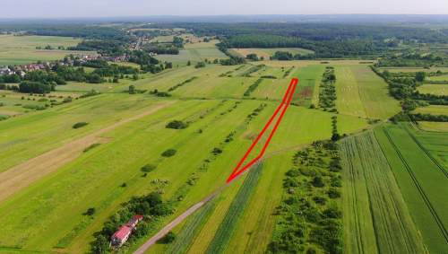 Działka rolna Poręba-Niwki
