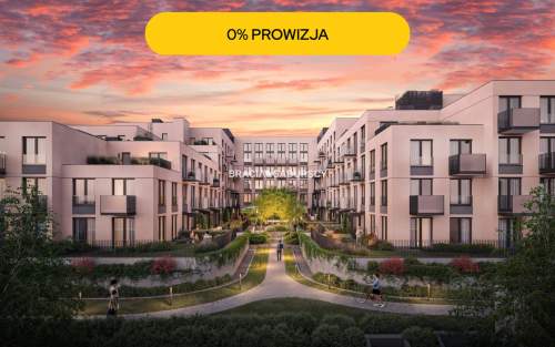 Nowe osiedle mieszkaniowe Bronowice