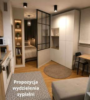 1 pok, 26 m2, okolice ul. Łużycka, Piaski Wielkie