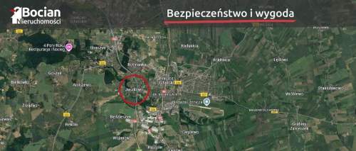 Uzbrojona działka niedaleko jeziora w Juszkowie 