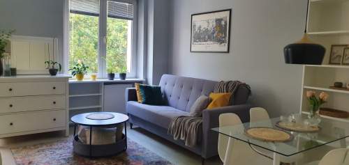 Komfortowe 38 m2 2 pokoje Muranów