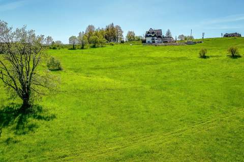 Działka inwestycyjna z widokiem na Tatry