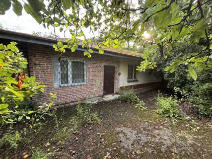 Duża działka 3103 m z domem   Mszczonów, blisko S8
