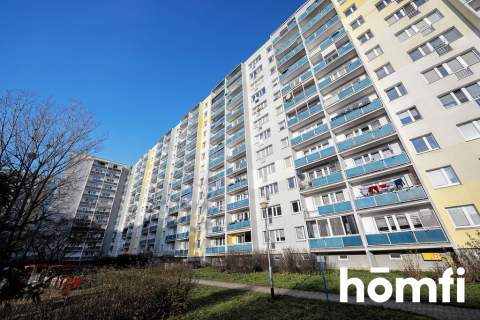 2-pokojowe mieszkanie z balkonem przy Kampusie UAM