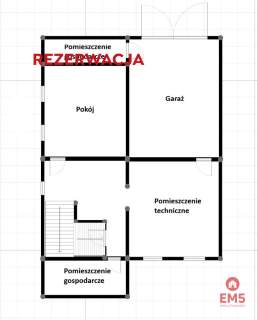 Bliźniak Zadbana działka Bacieczki