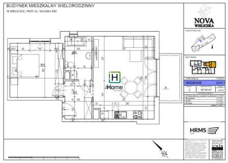 Wieliczka, 2-pok. mieszkanie - rezerwuj już dziś 