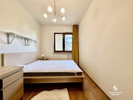 3-pokojowy apartament w Wiślanych Tarasach