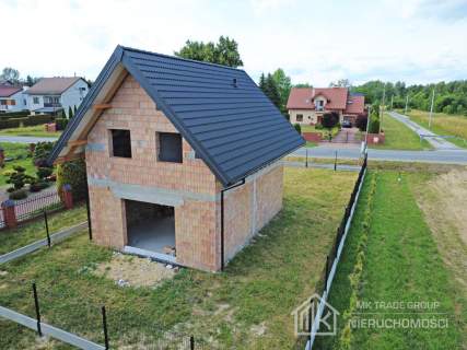 Kłaj, nowy dom wolnostojący 94 m2