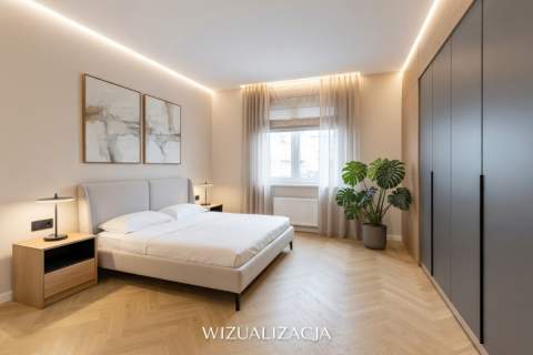 Przestronne 3-pokojowe na sprzedaż, ul. Wysłouchów