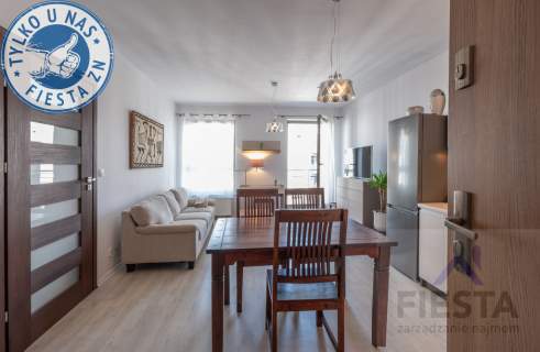 Dwupokojowy apartament w centrum Szczecina