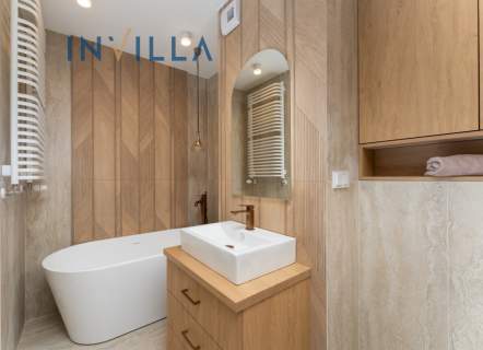 Gotowy do zamieszkania apartament z tarasem 50m2