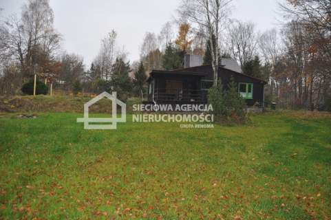 Dom Podjazy, nad rzeką, przy lesie, Sulęczyno