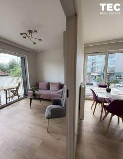 ul. Lindego NOHO 49m2 2 pokoje taras