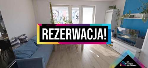 3 pokoje z garderobą i dużym balkonem