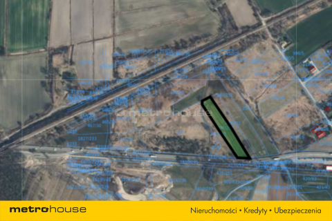 Teren inwestycyjny przy DK44 i S1 5050 m Bieruń