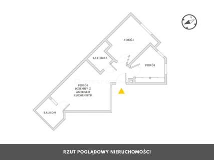 NA WYNAJEM 3-pokojowe mieszkanie w Kołobrzegu