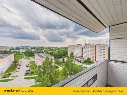 73 m 10 piętro Panoramiczny widok Os. Akademickie
