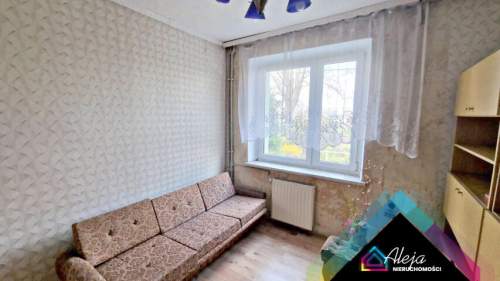 2 przestronne pokoje na parterze z dużą piwnicą
