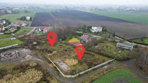 2 działki budowlane-15A i 18,8 A, wszytskie media 