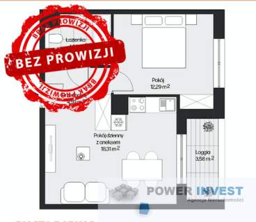 Atrakcyjne mieszkanie 2 pok osiedle Piastów