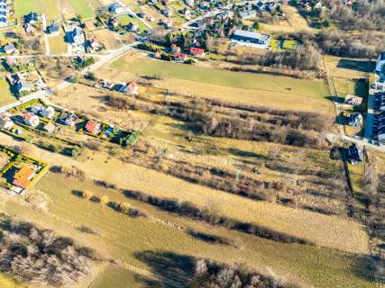 Grunt MW/U blisko Krakowa 1,17 ha