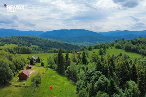 Działka pod resort i domki w Beskidach